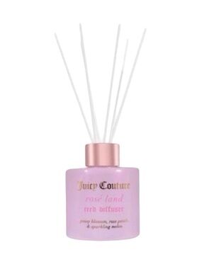 Juicy Couture Rosé Land Reed Diffuser - Peonies, Rose Petals, Sparkling Melon